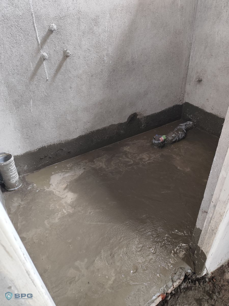 Balcony Tile Joint Chemical Grout