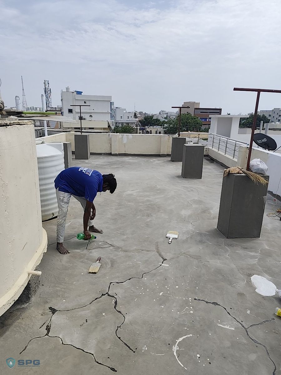 Overhead Sump Food-Grade Epoxy