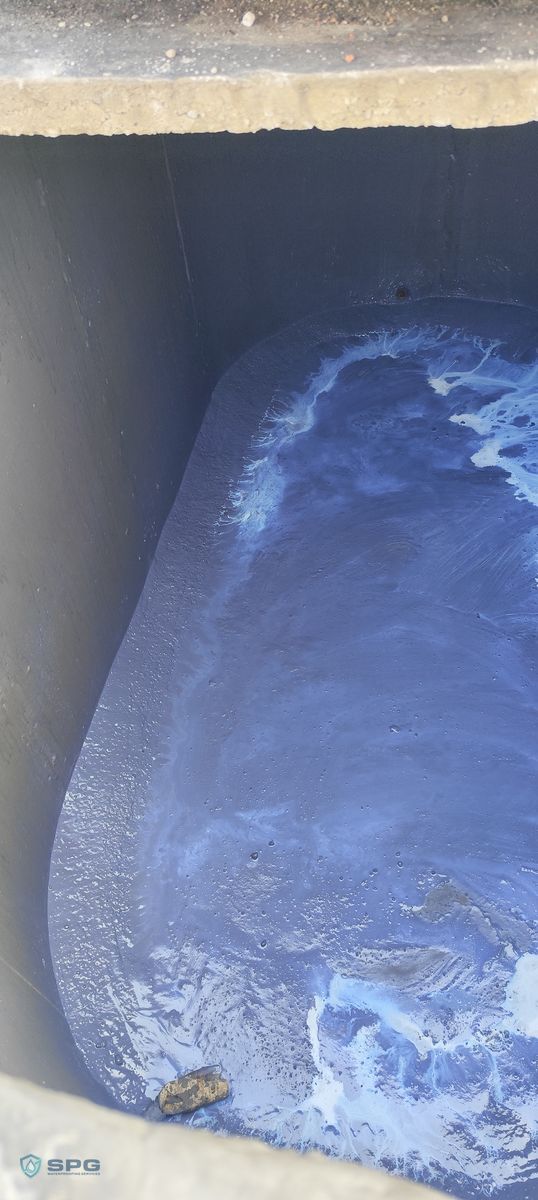 Overhead Tank Epoxy Coating